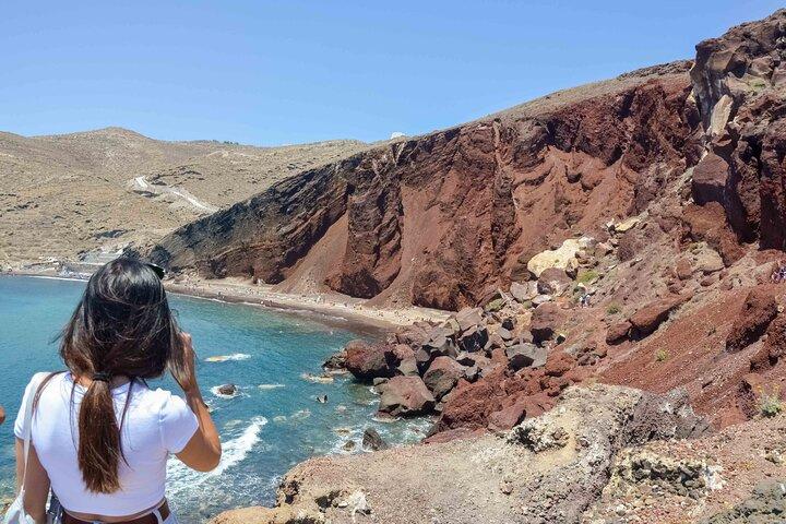 Explore the Secret South of Santorini Small Group