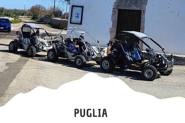 Buggy Tour in Puglia near Alberobello Polignano a mare