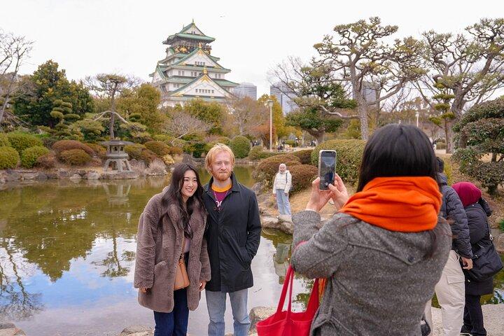 Nara and Osaka Highlights Private Day Trip with a Chartered Car
