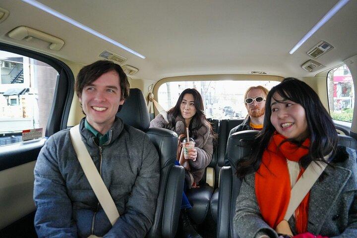 Nara and Osaka Highlights Private Day Trip with a Chartered Car