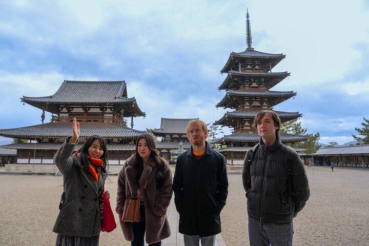 Nara and Osaka Highlights Private Day Trip with a Chartered Car