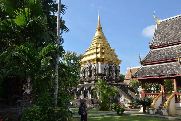 Historic Temples and City Guided Walking Tour in Chiang Mai