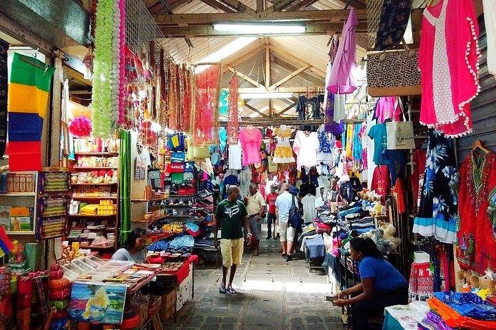 Port Louis Market, Botanical Garden & Temple-North Mauritius Tour