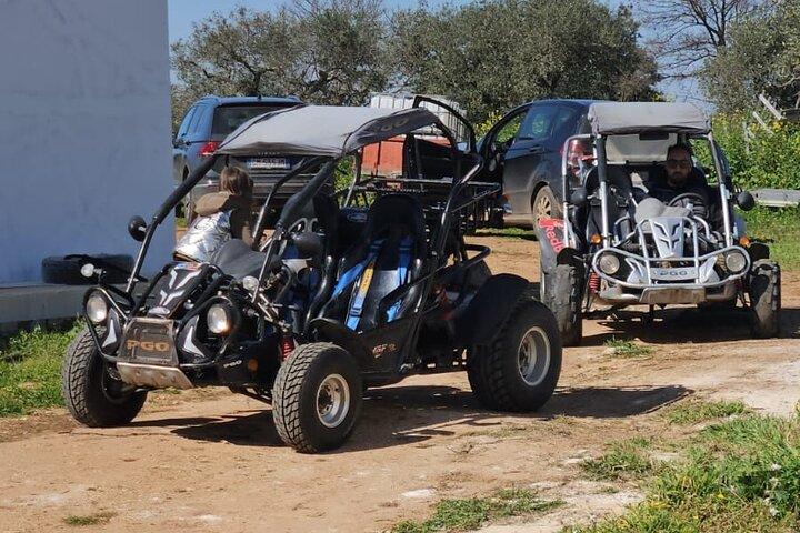 Buggy Tour in Puglia near Alberobello Polignano a mare