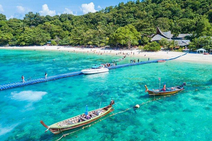 Coral Island and Kahung Beach by Speedboat