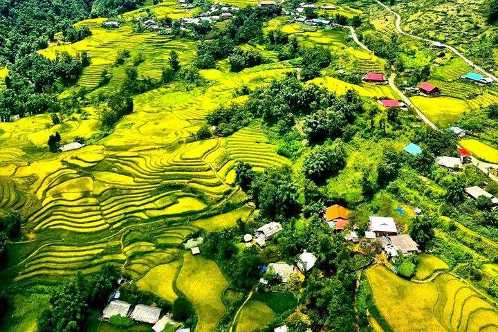 Trek Adventure in Ta Van Village, Lao Chai