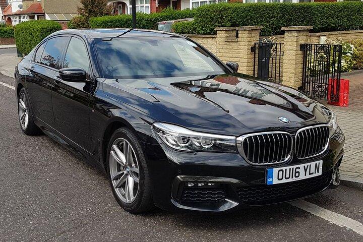 Private Airport Transfer: Heathrow to/from Central London