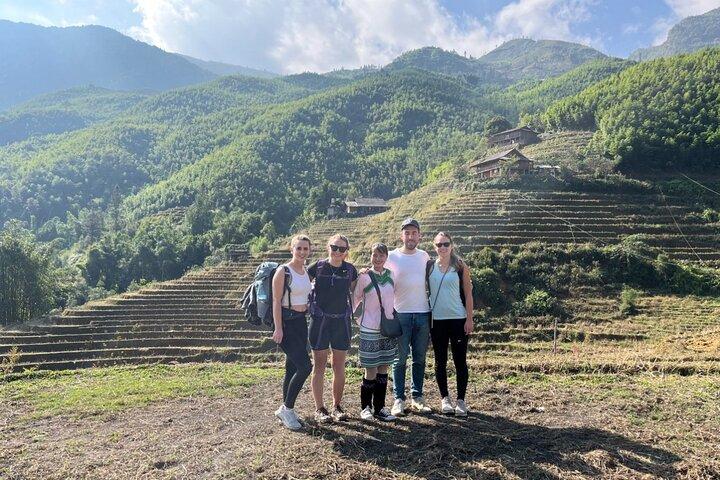 Sapa Bac Ha Market 2 Days 1 Night Exclusive Tour in hotel