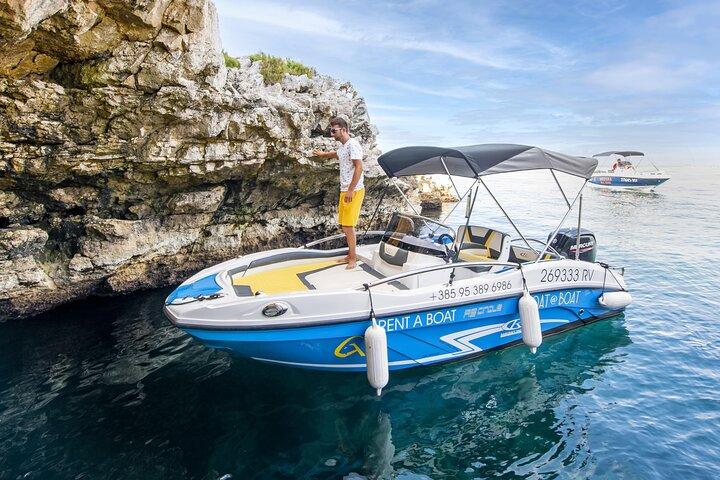 Private Speedboat Tour to Rovinj Archipelago and Lim Fjord