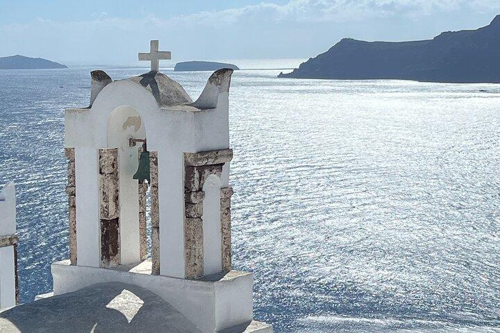 Santorini villages Half-day tour with Wine tasting