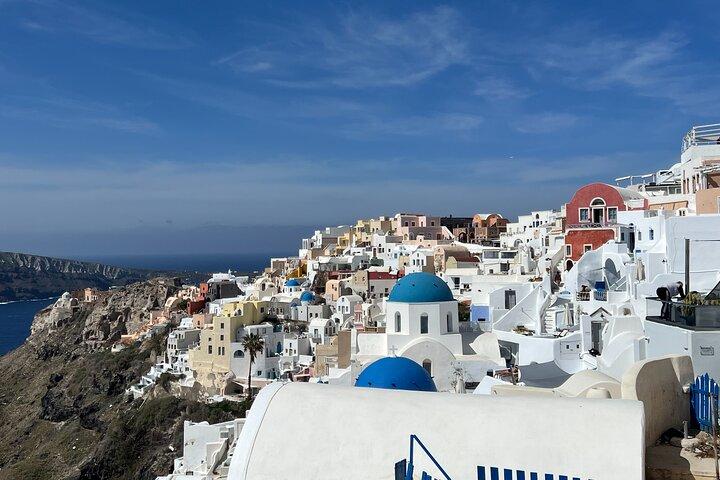 Santorini villages Half-day tour with Wine tasting