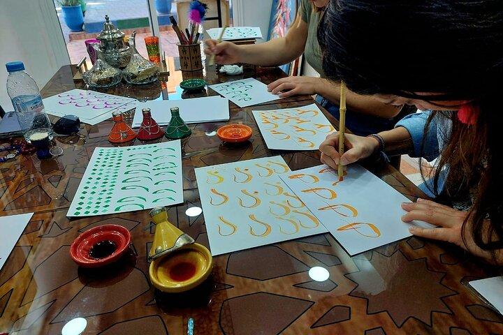Marrakech Berber Calligraphy Workshop