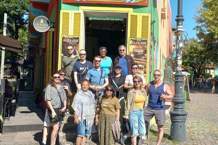 5hs Small Group City Tour of Buenos Aires (Optional Street Food)
