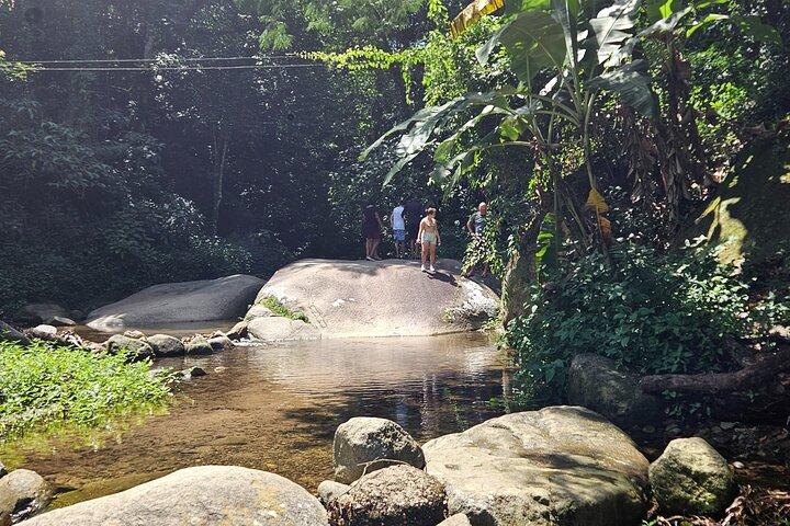 Quilombo Visit with Horse Backriding in Beach and Waterfall Tour