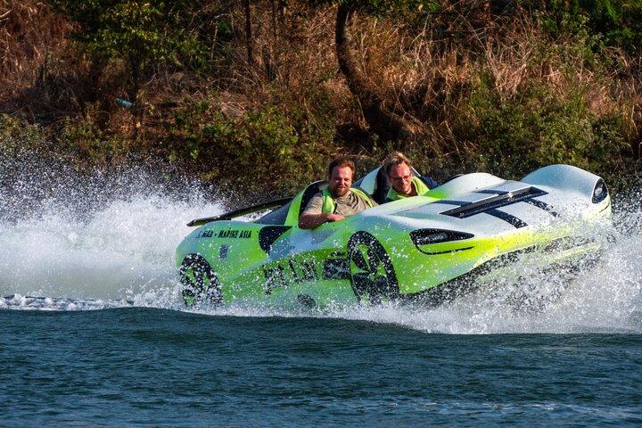 Jetcar Phuket Lake Circuit Experience