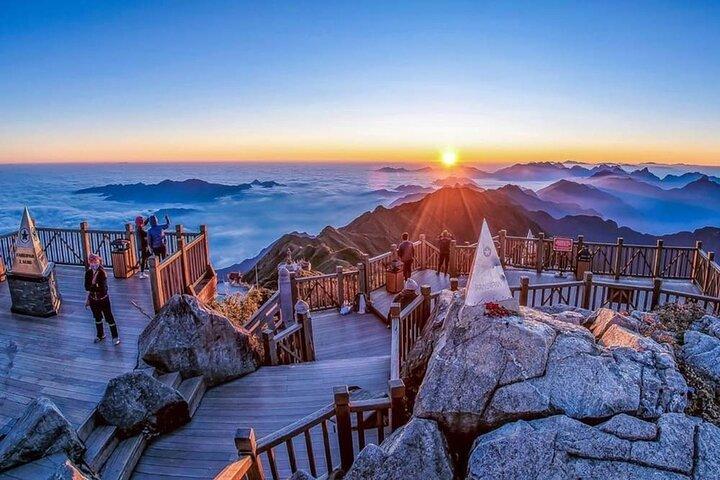 Half Day Fansipan Cable Car Sightseeing & Spiritual Complex