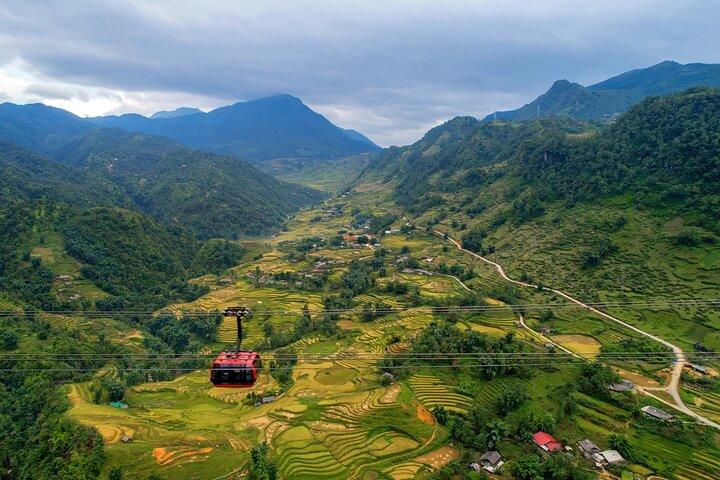 Half Day Fansipan Cable Car Sightseeing & Spiritual Complex