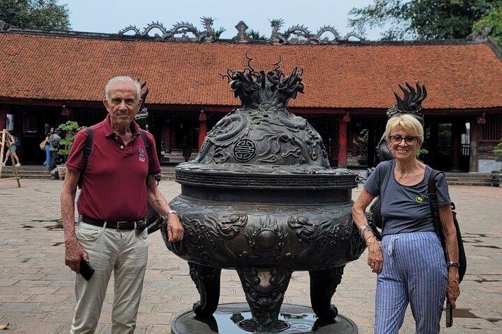 Hanoi City Group tour - Full day