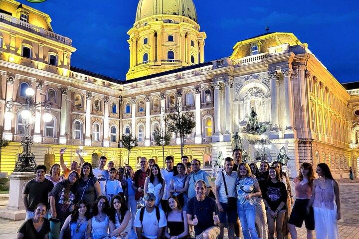Free tour of Buda Castle, in Spanish