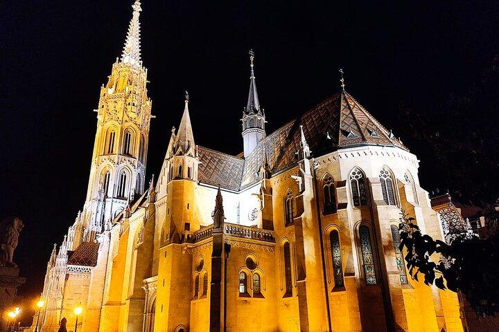 Free tour of Buda Castle, in Spanish