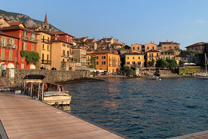 Lake Como Boat Tour