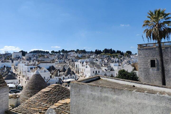 Visita guidata dei Trulli di Alberobello