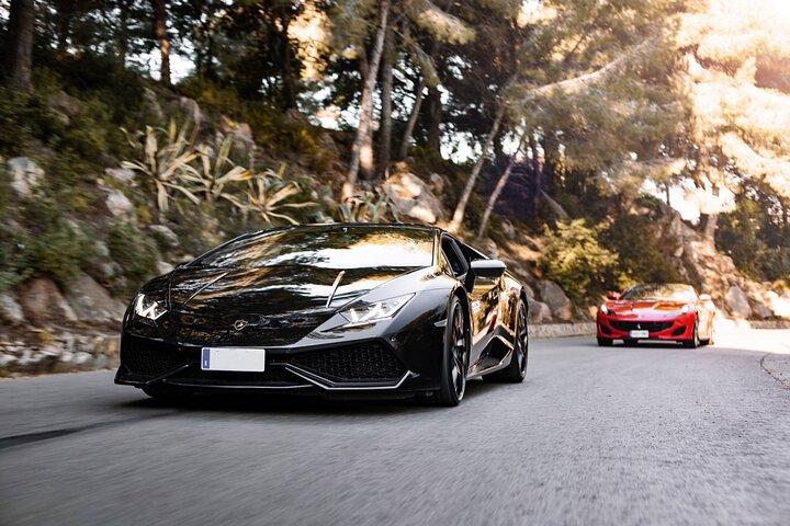 40-min Barcelona Old Urban F1 Circuit Supercar Tour