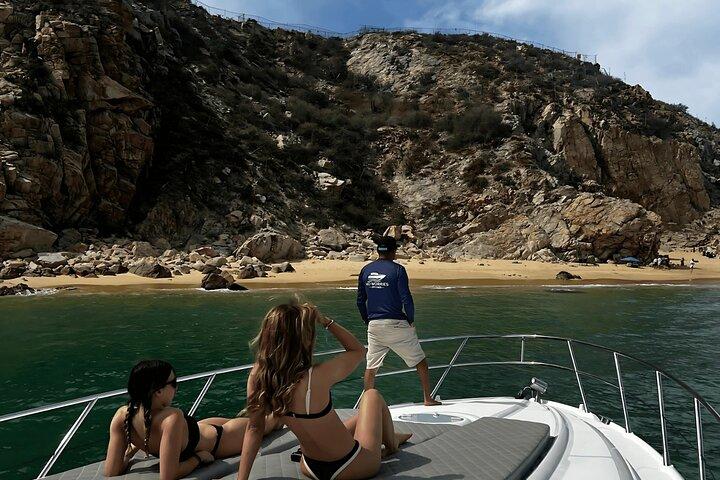 Cabo Luxury Yacht Charter with Private Crew and Snorkeling