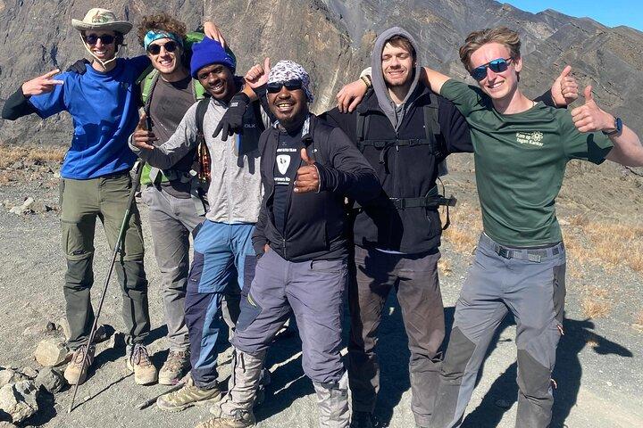 4 Day Budget Meru Trekking Momella Route