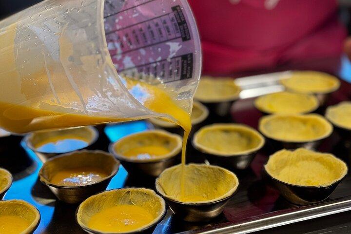 Lisbon Pastel de Nata Pastry Class
