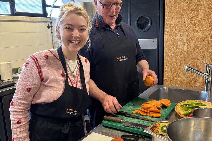 Lisbon Cooking Class with Market Experience