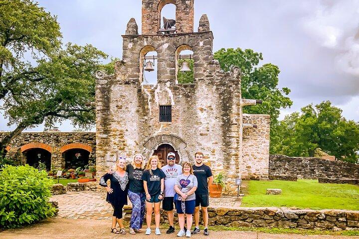 San Antonio 1/2 Day "BEST" UNESCO Colonial Missions driving tour