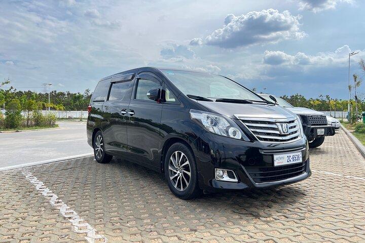 Private Taxi Transfer from Siem Reap to Phnom Penh