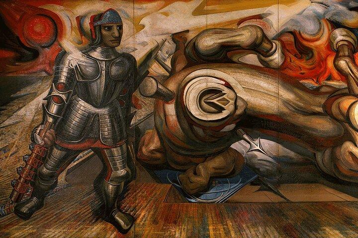Private Mexico City Mural Art Tour