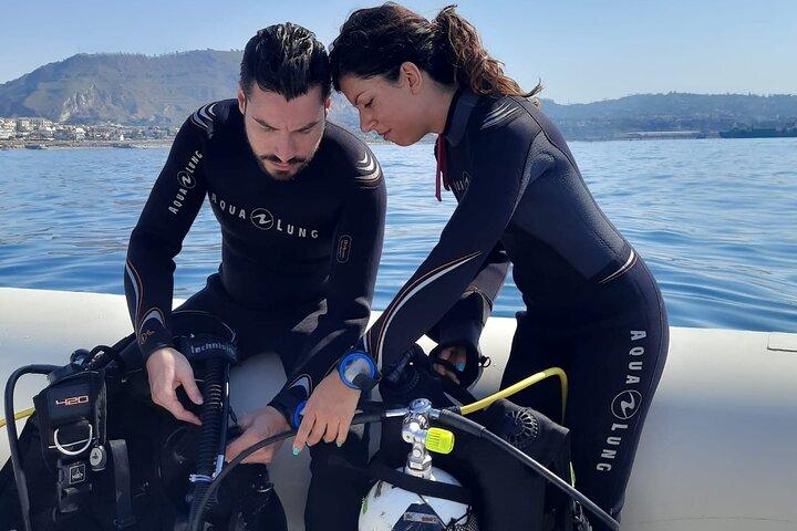 Double Discovery Scuba Diving in the Bay Park