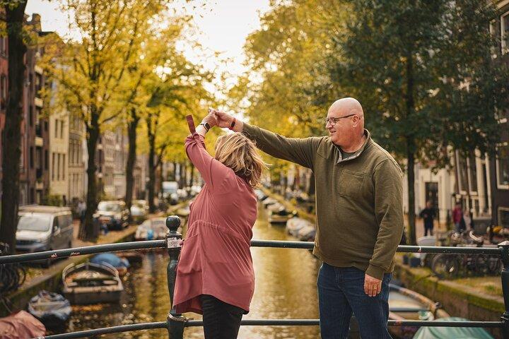 Amsterdam Private Custom Canal, Tulip, Windmill Photoshoot