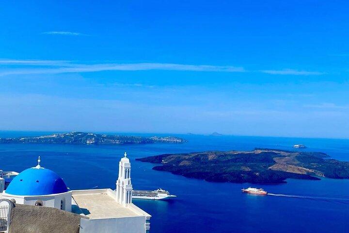 Explore Santorini 5 Hour Small Group Adventure Through Paradise
