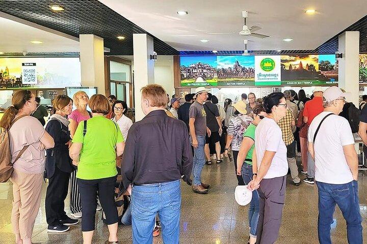 Angkor Wat Ticket