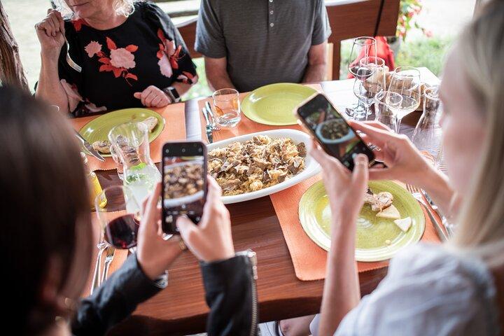 Truffle Hunting with Three Course Meal by Local Family
