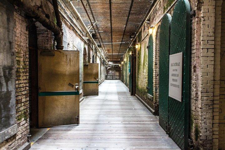 Inside Alcatraz Cruise With Free Audio and Night Option