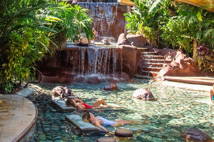Baldi Hot Springs Resort – Day Pass with One Meal