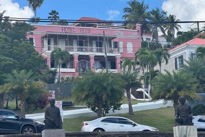 Ghosts and Legends of St. Thomas Charlotte Amalie Walking Tour