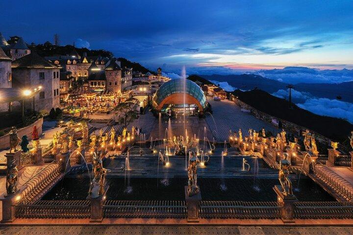 Ba Na Hills and Surroundings Nature Park Pass & Shared Transfer
