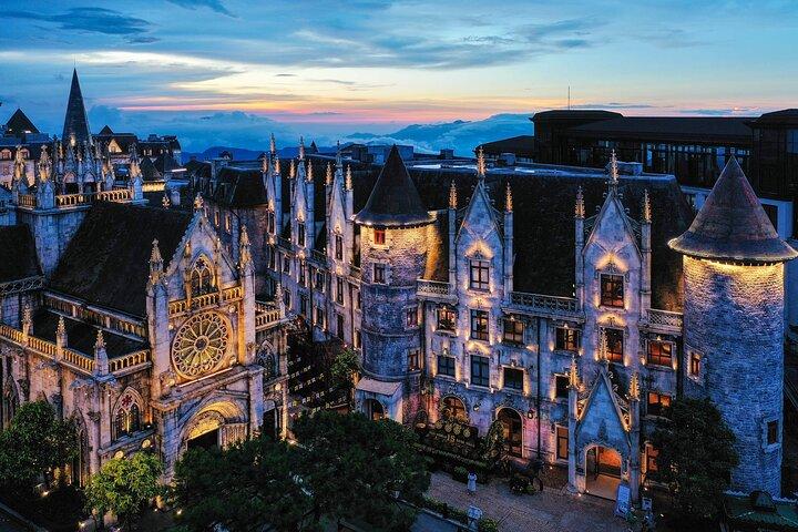 Ba Na Hills and Surroundings Nature Park Pass & Shared Transfer