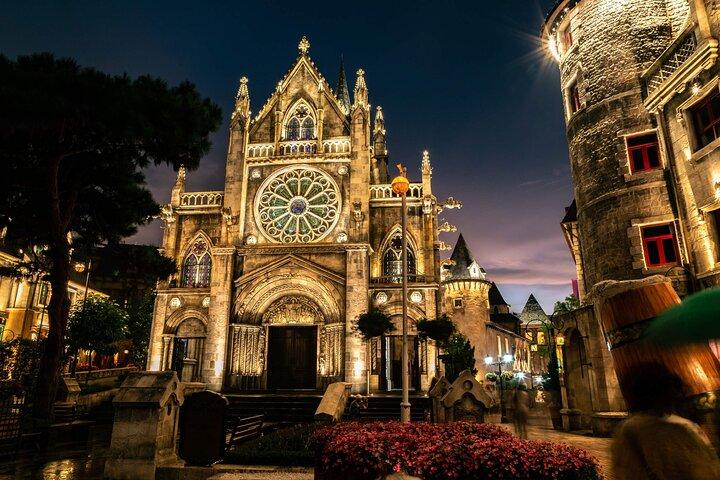 Ba Na Hills and Surroundings Nature Park Pass & Shared Transfer