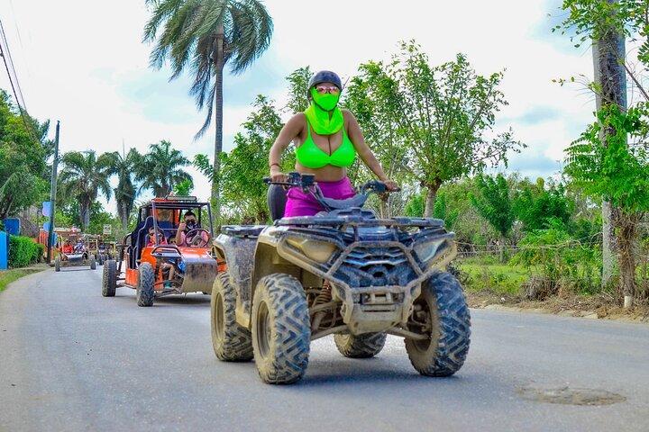 Buggy and ATV Tour in Punta Cana
