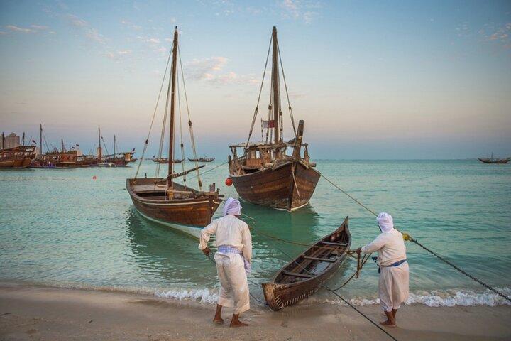 Moonlight on The Gulf A Doha Dhow Cruise Adventure