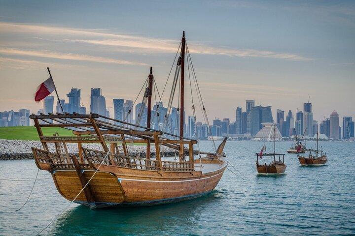 Moonlight on The Gulf A Doha Dhow Cruise Adventure