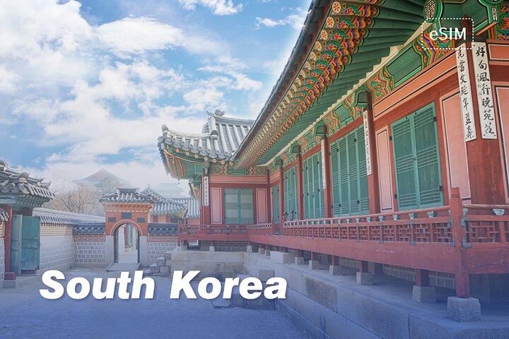 eSIM in Korea for 1 to 30 Days with 3GB to Unlimited