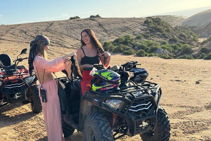 Agadir Quad Biking on the Beach & Sandboarding in the Desert